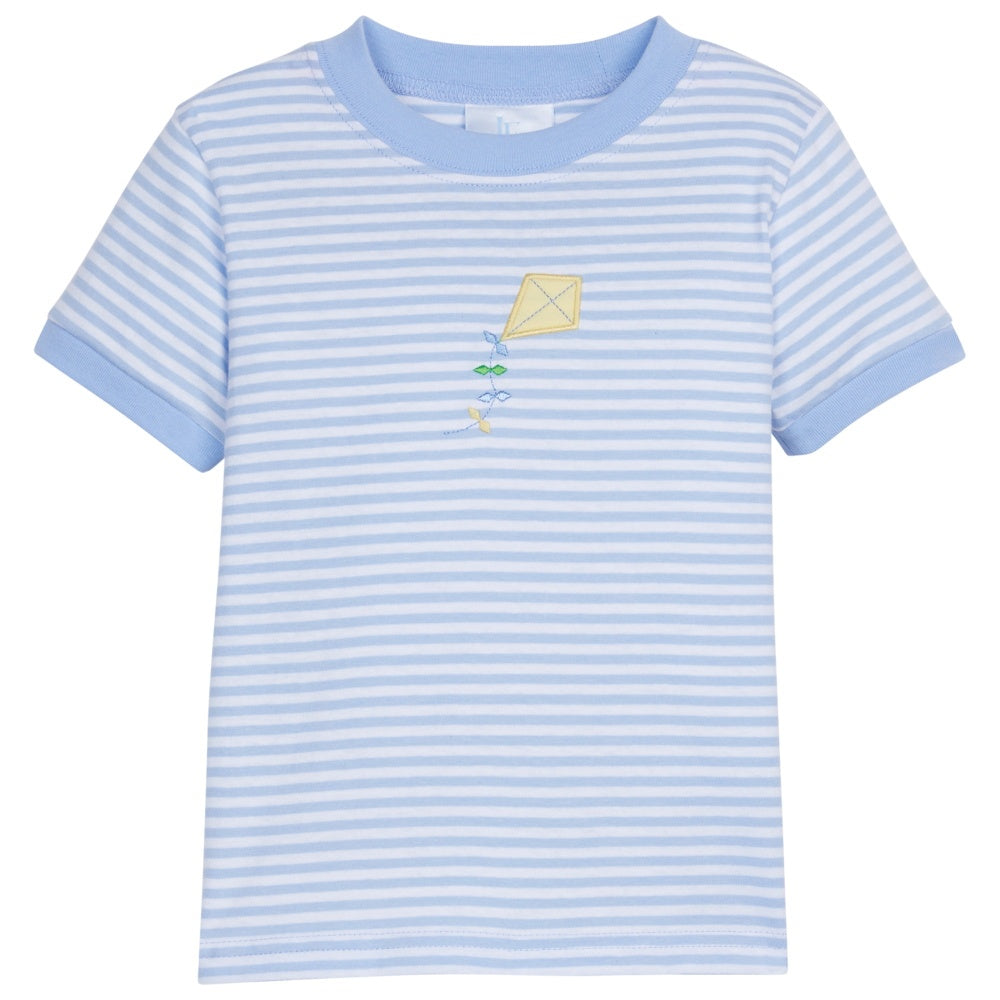 Little English Applique T-Shirt Kite 5102