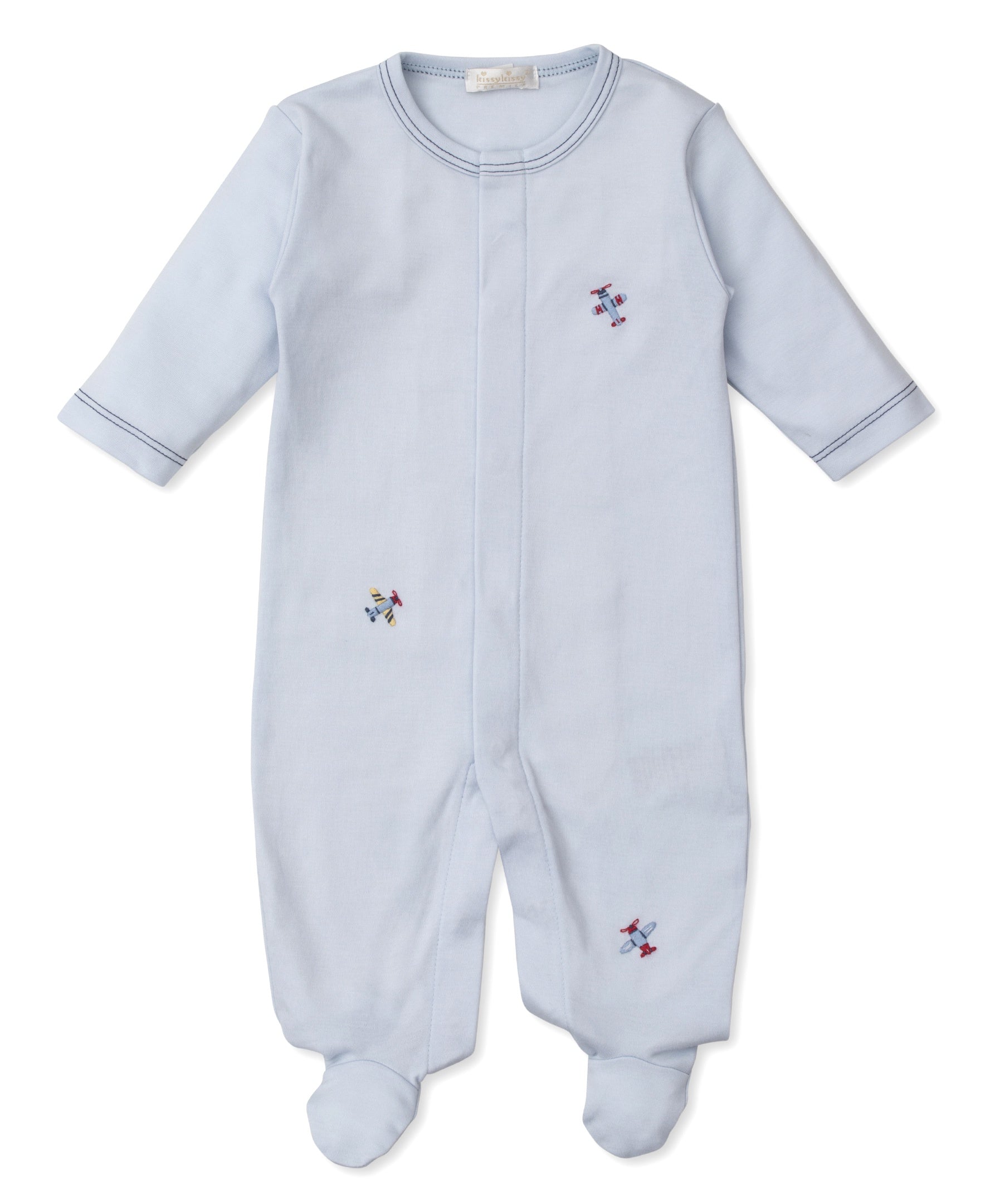 Kissy Kissy SCE Sky Traffic Footie W/Hand Emb KBQ10066N-K480 5102