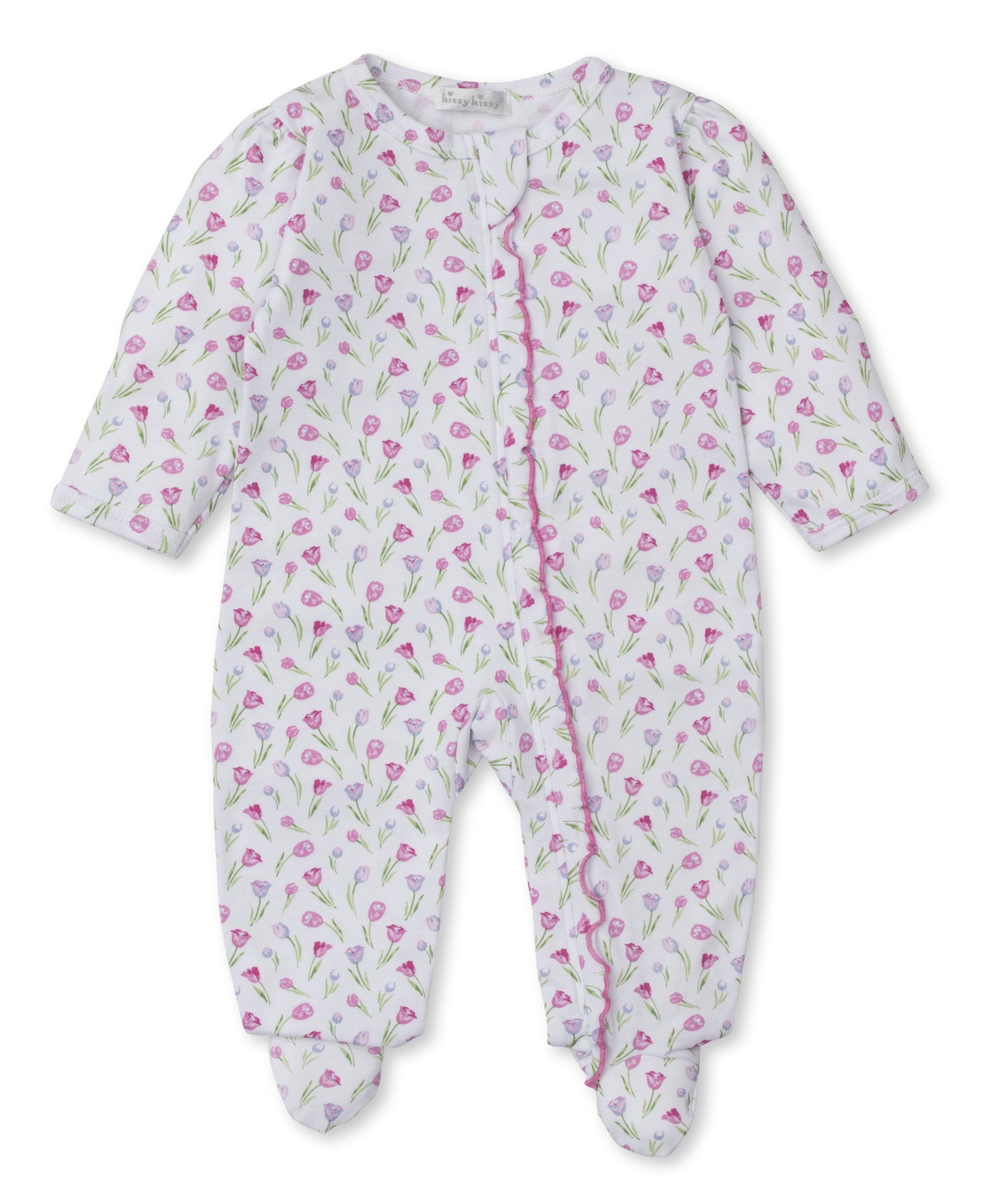 Kissy Kissy Tulip Festival Footie W/Zip PRT KGQ09895N-K999  5102