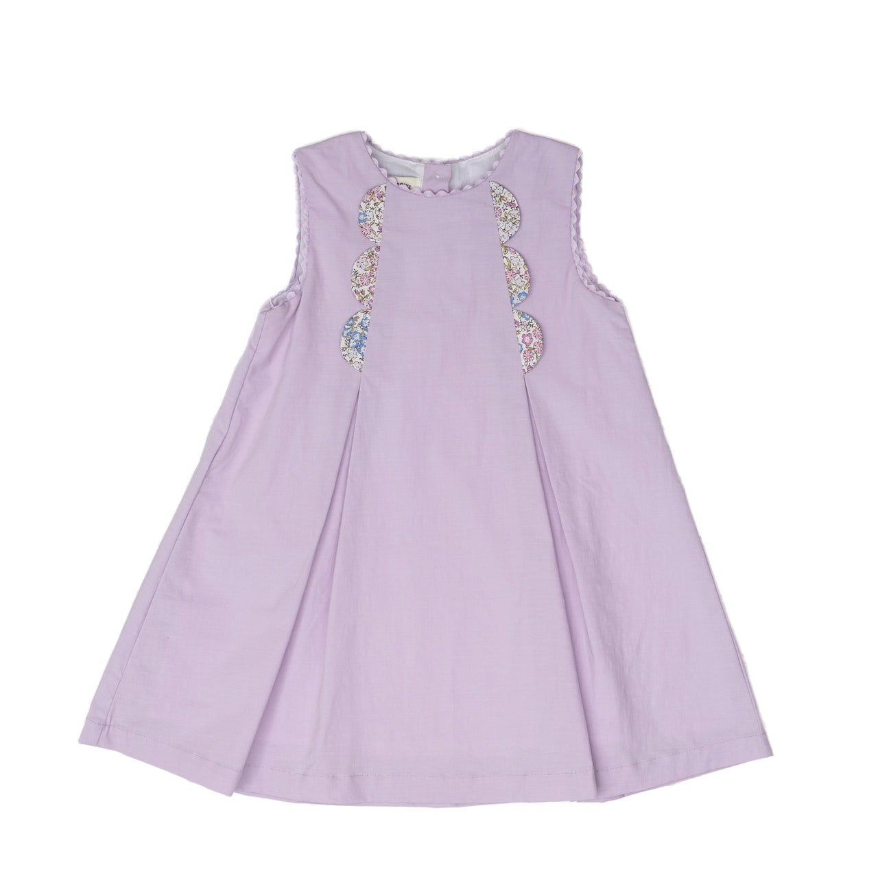 The Oaks Cassidy Dress Lilac Floral CL201 5102