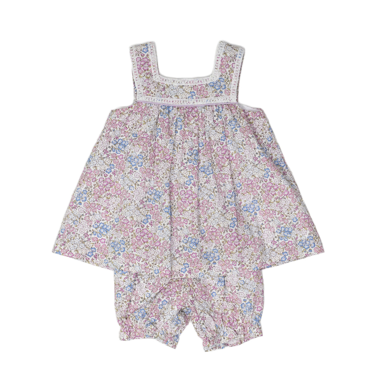 The Oaks Ryleigh Bloomer Set Lilac Floral RY385 5102