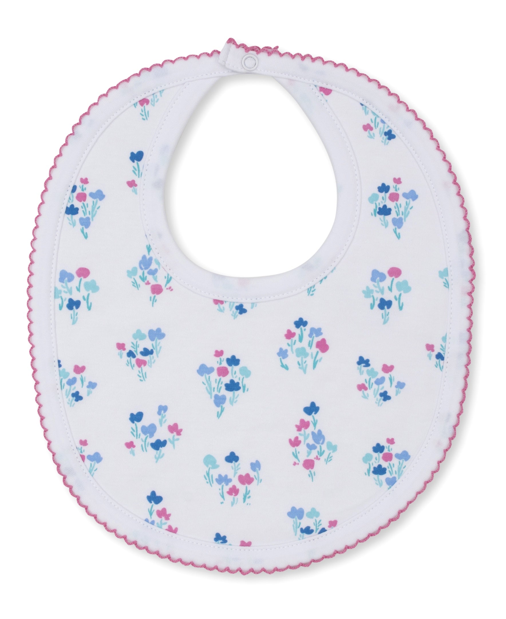 Kissy Kissy Flowering Winter Blues Bib PRT KG309350O-k999 5005