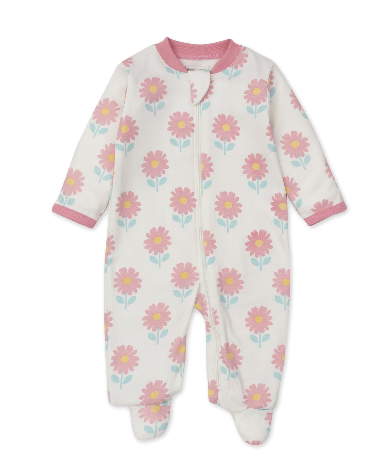 Kissy Kissy Daisy Chain Footie W/Zip XGQ00389N-K999