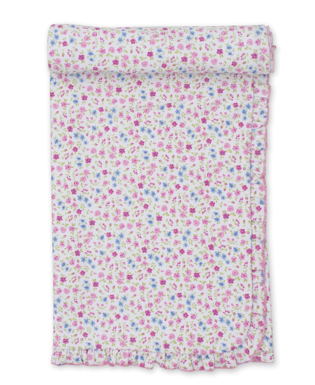 Kissy Kissy Floral Fantasy Blanket Multi Pink KG708670O-K694