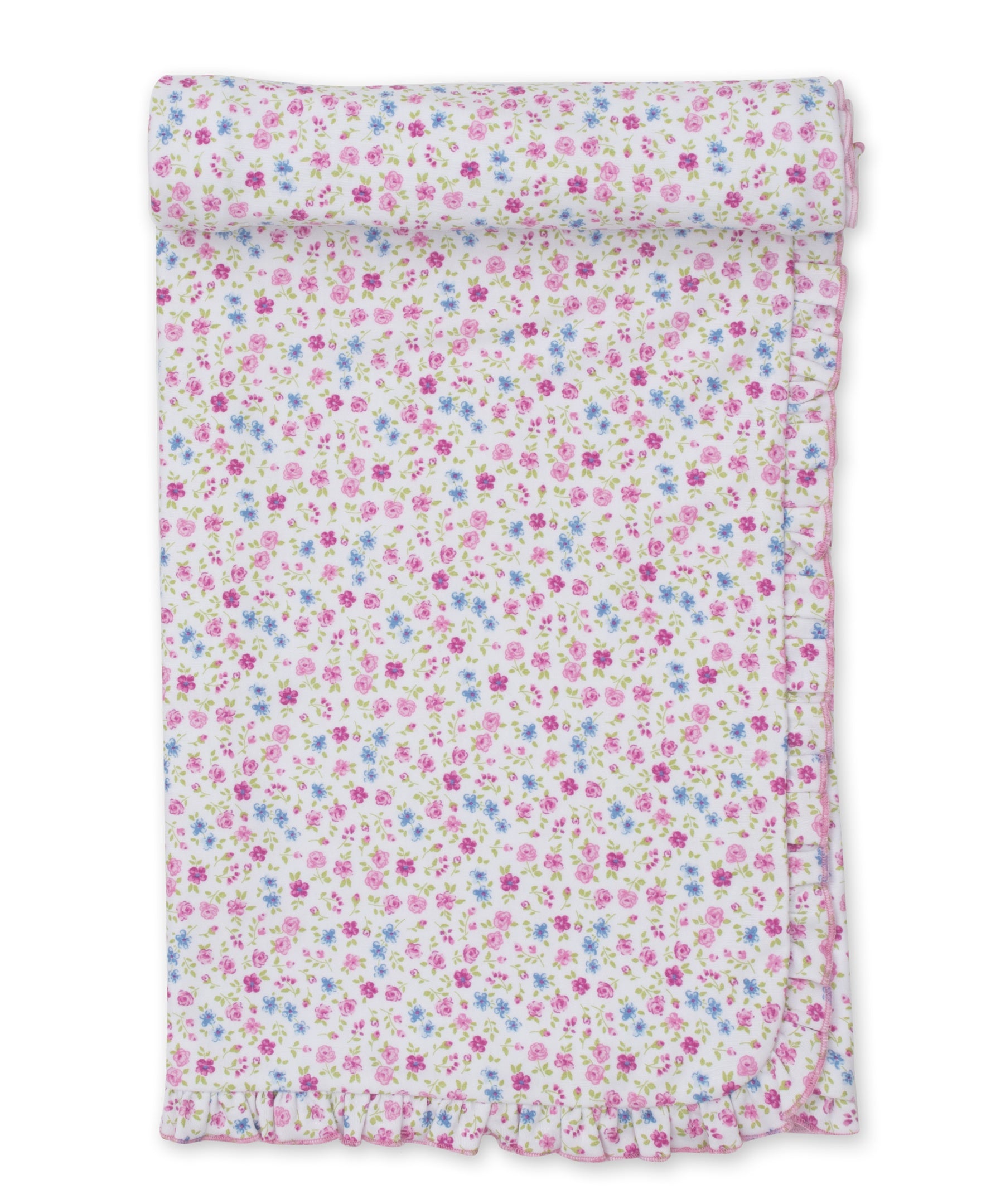 Kissy Kissy Floral Fantasy Blanket Multi Pink KG708670O-K694