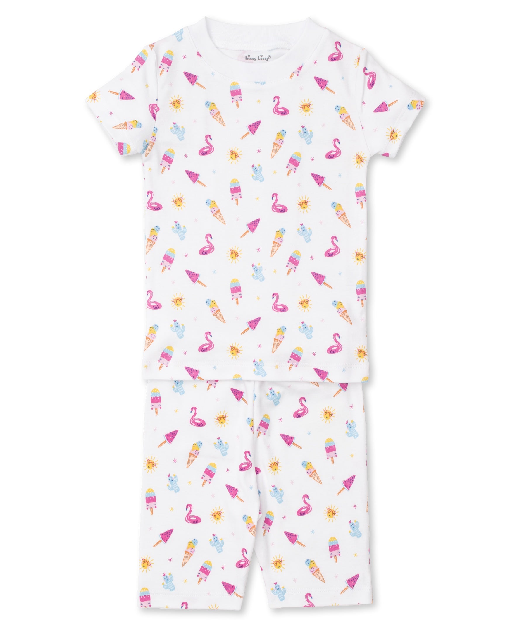 Kissy kissy short discount pajamas