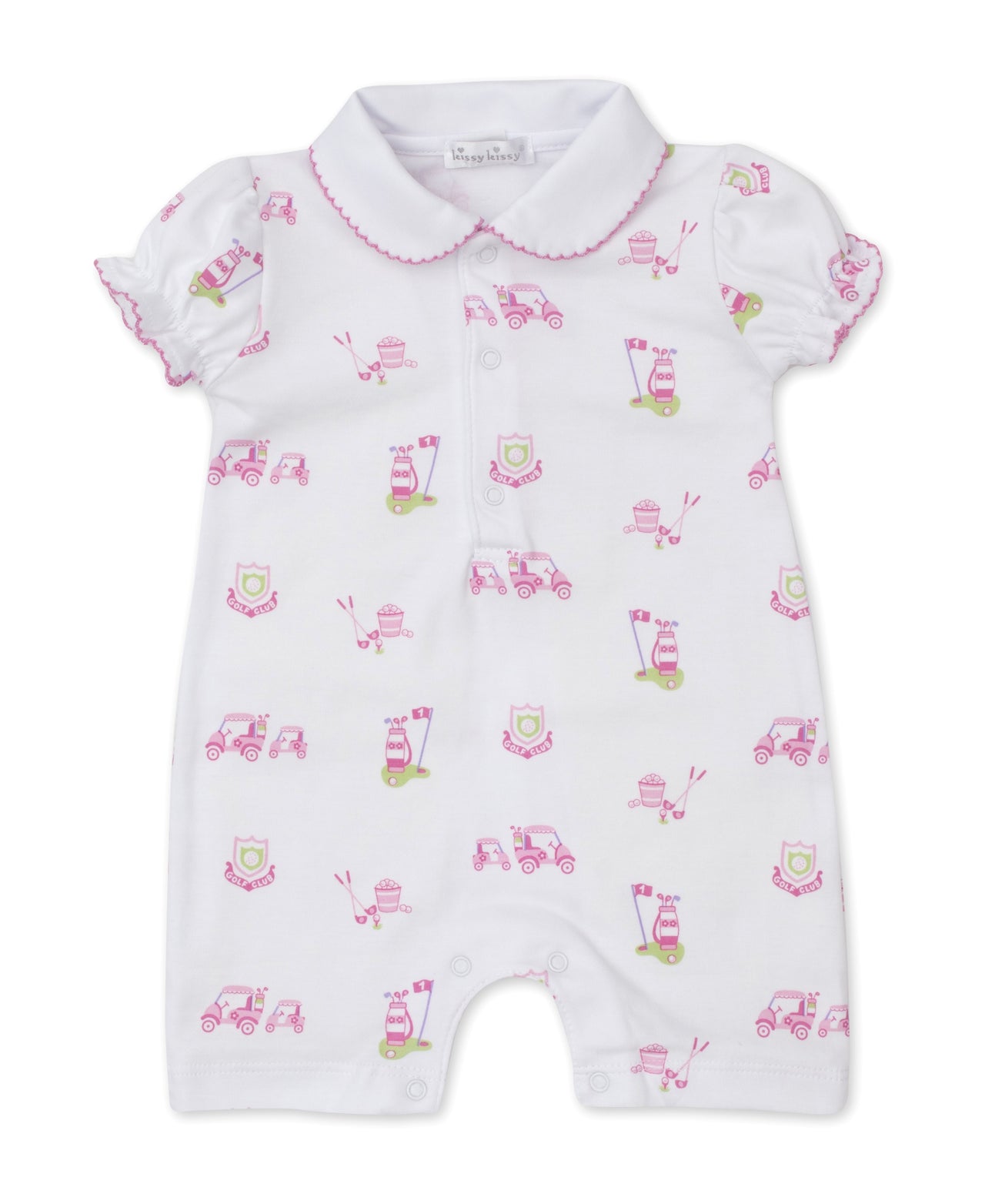 Kissy Kissy Hole In One Short Playsuit PRT KGR08832I-K694