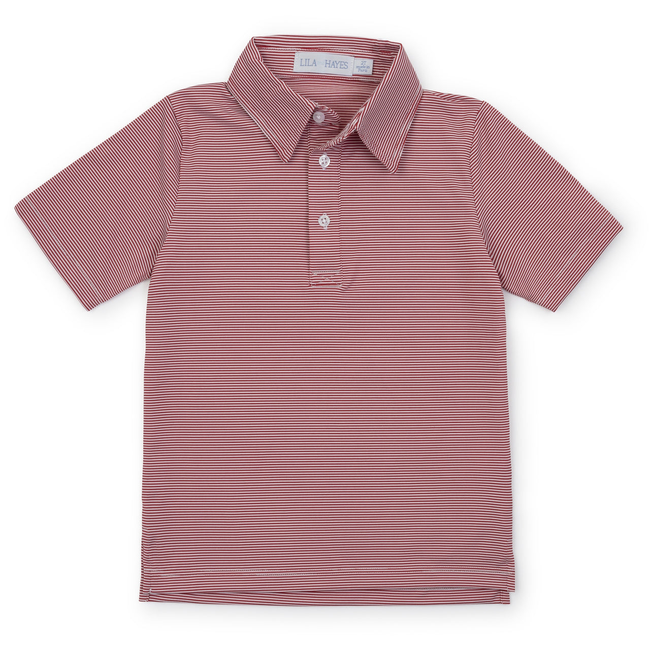 Lila & Hayes Will Performance Polo 5012