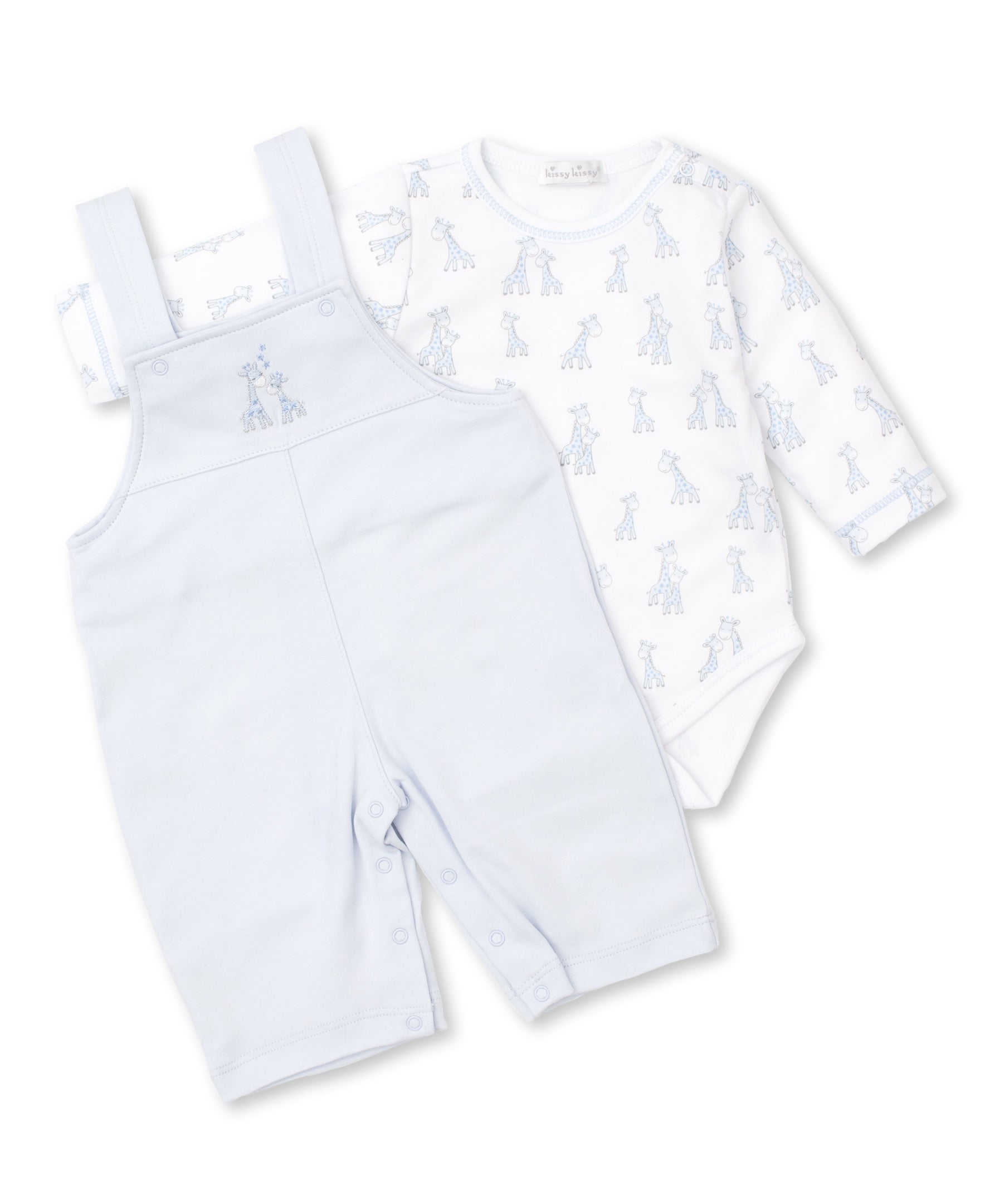 Kissy Kissy Giraffe Grins Overall Set Mix KBN07764N-K480/KGN07776N-k650