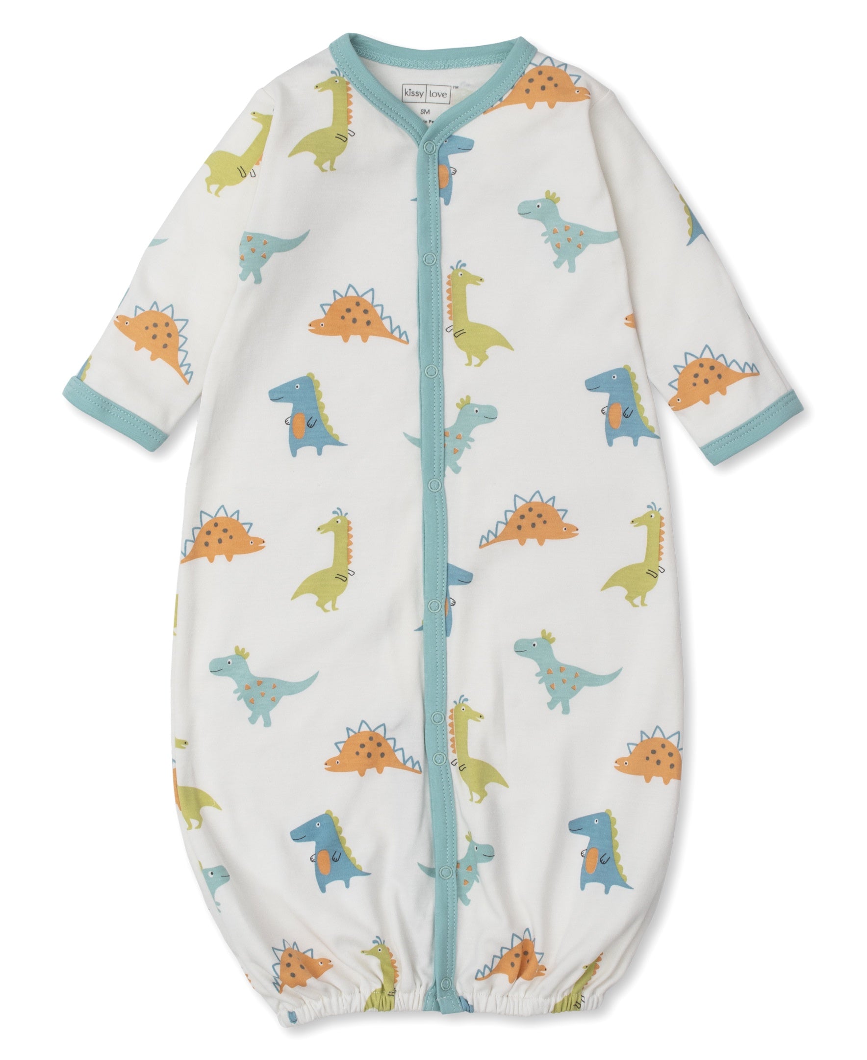 Kissy Kissy Dino Pals Conv Gown PRT XBW00688N-K999 59012