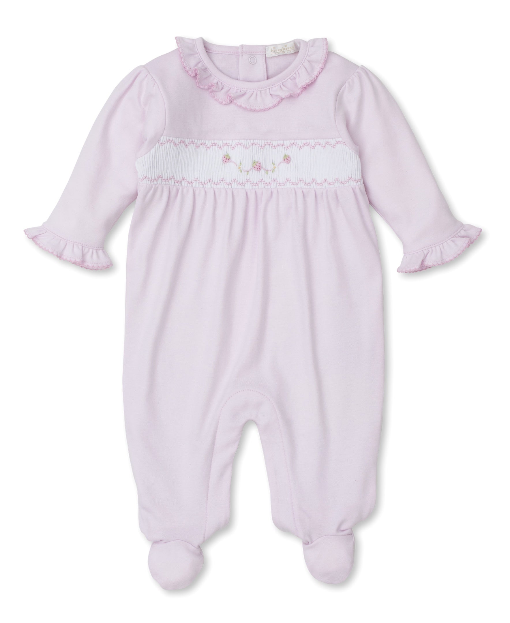 Kissy Kissy CLB Summer Medley 24 Footie W/Hand Smock KGQ10213N-K650 5101