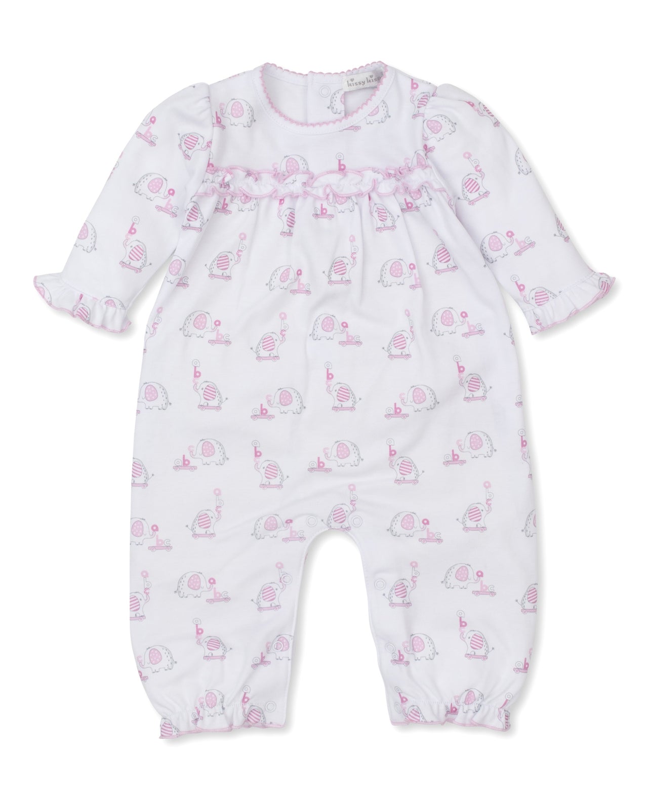 Kissy Kissy Elephant ABCS Playsuit PRT KG809259I-K650 5005