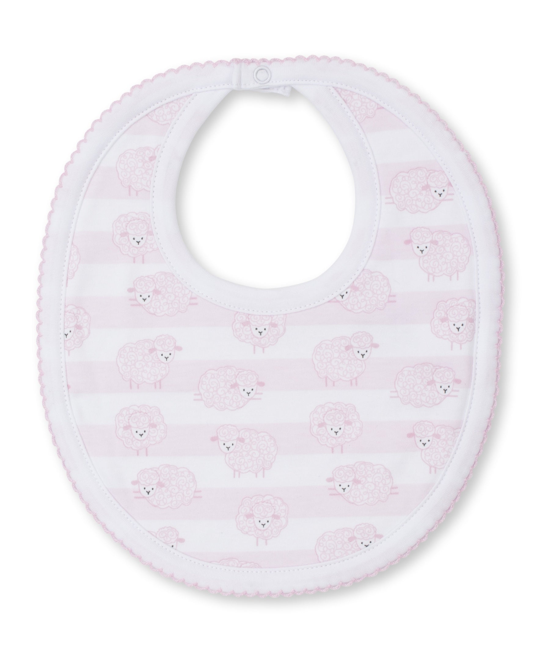 Kissy Kissy Lovey Lambs Bib