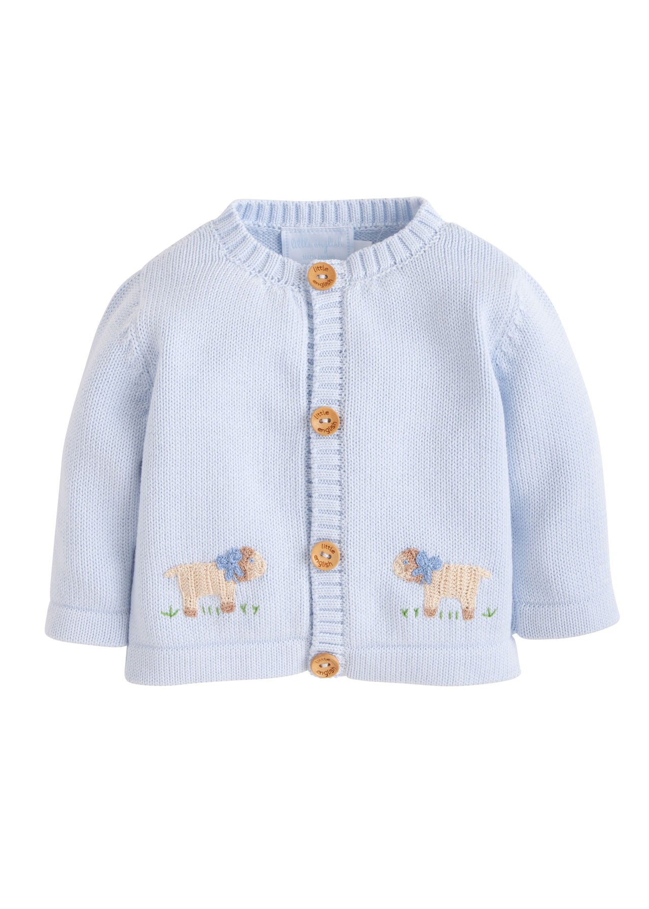 Little English Sheep Crochet Sweater 5007