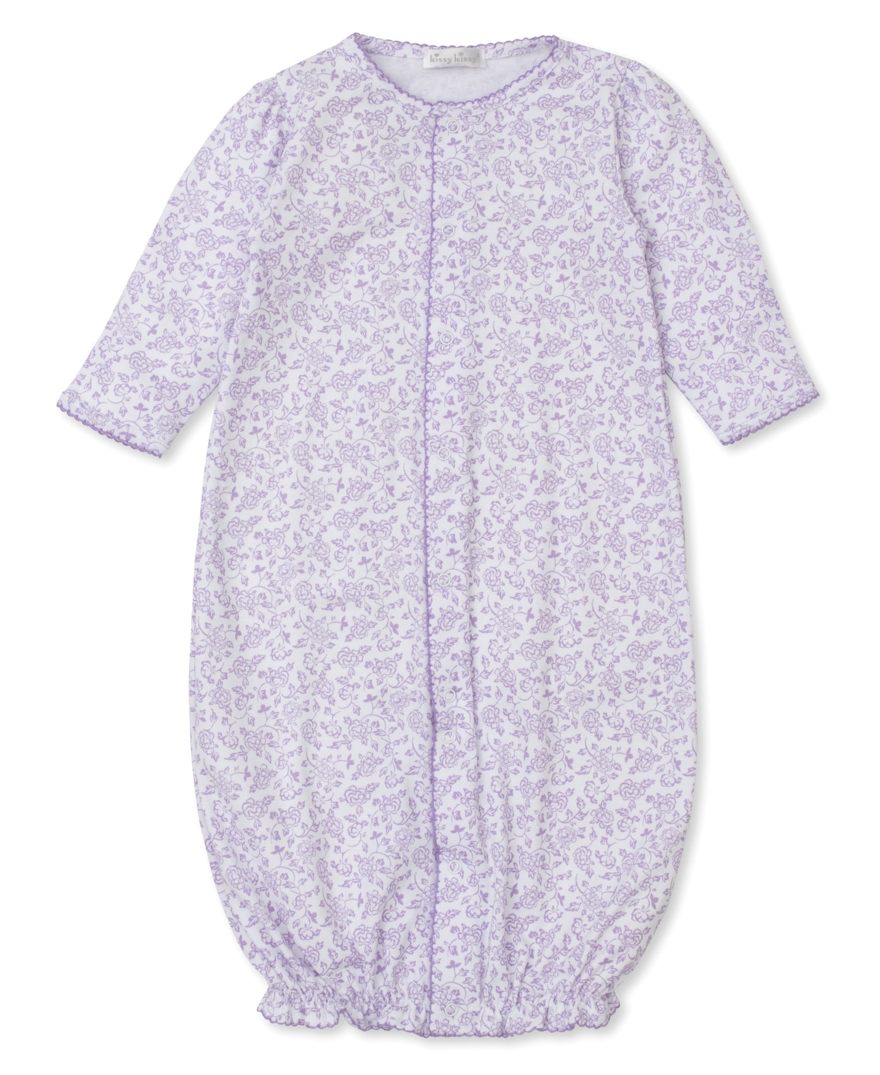 Kissy Kissy Blooming Vines Lilac Converter Gown PRT KGW10243N-K531 5101