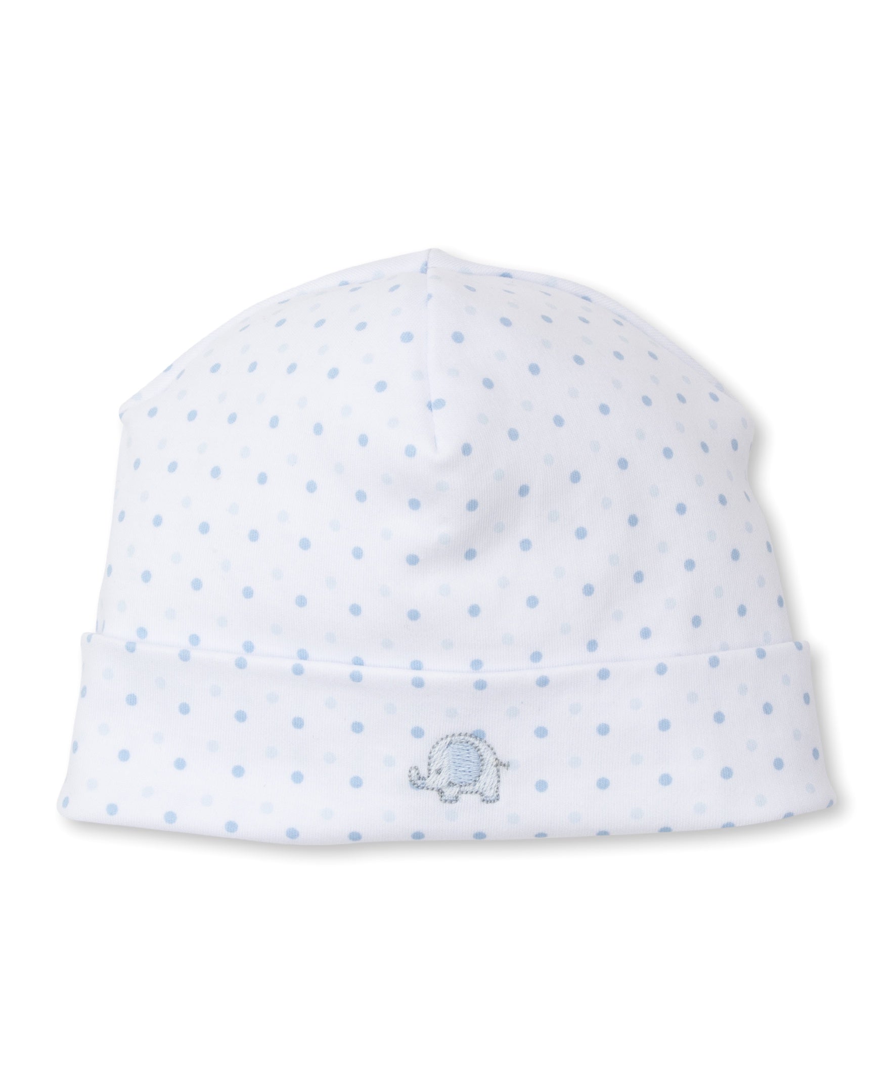 Kissy kissy Gingham Jungle Hat Lt Blue Dot KB510382N-K480 5101