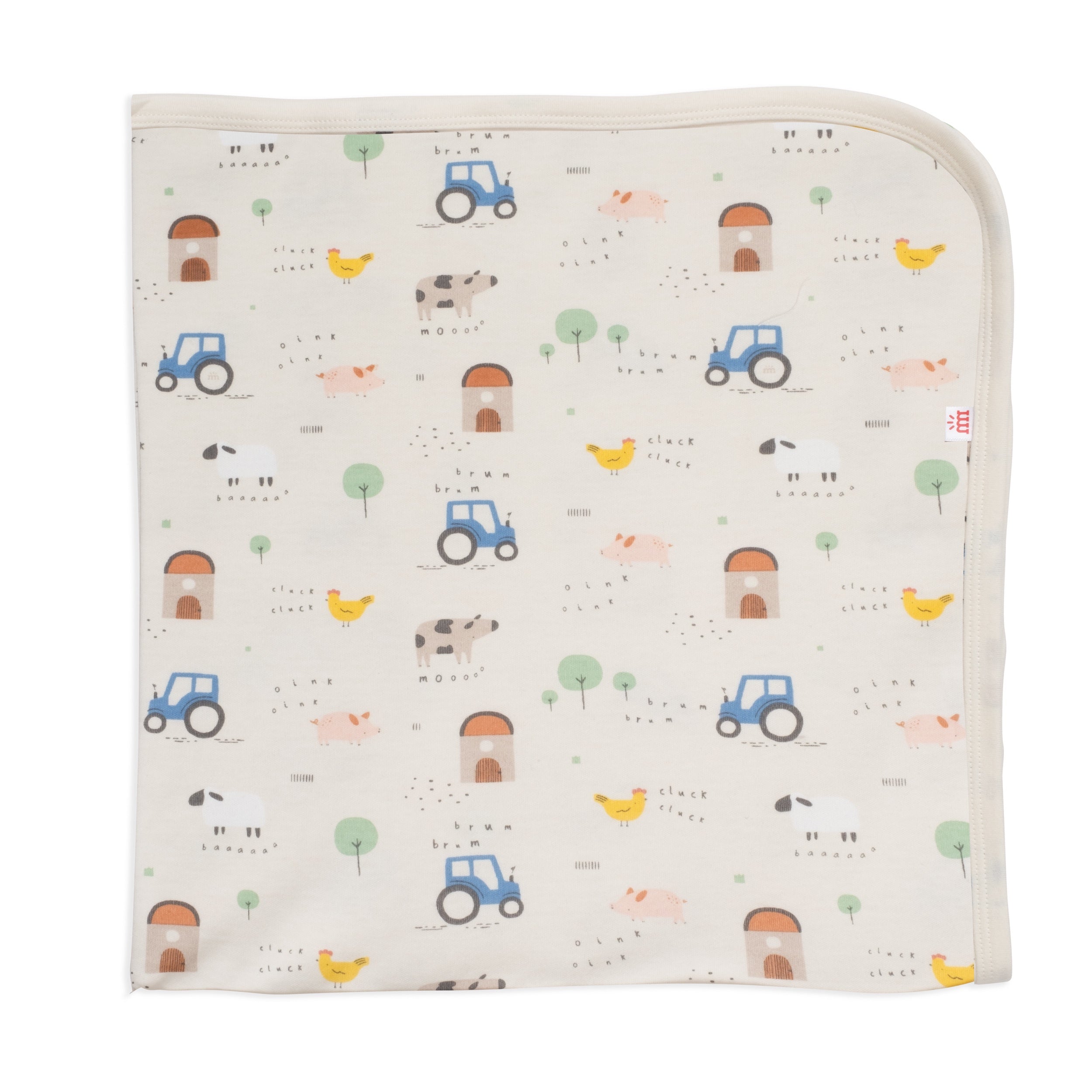 Magnetic Me Pasture Bedtime Baby Blanket MS14OL11PB 5101