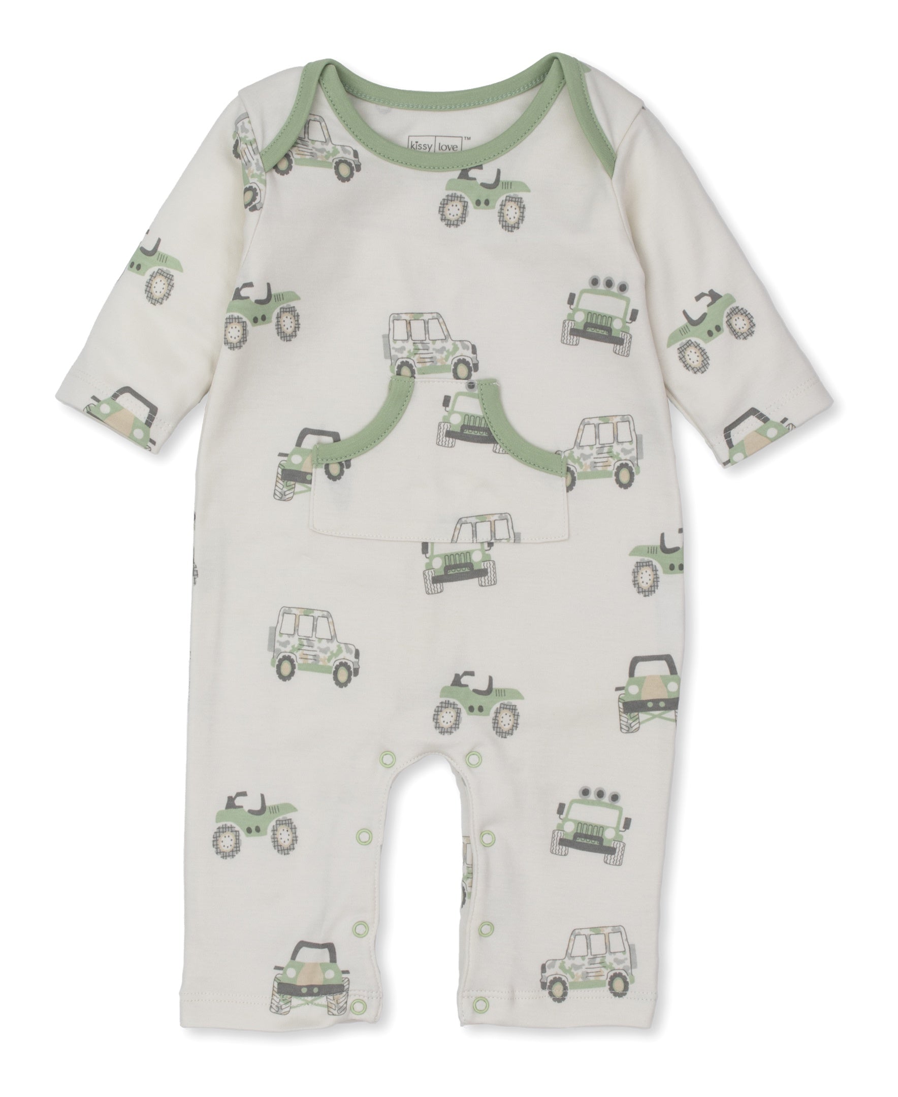 Kissy Kissy Nature Adventure Playsuit PRT XB800609I-K999 5006