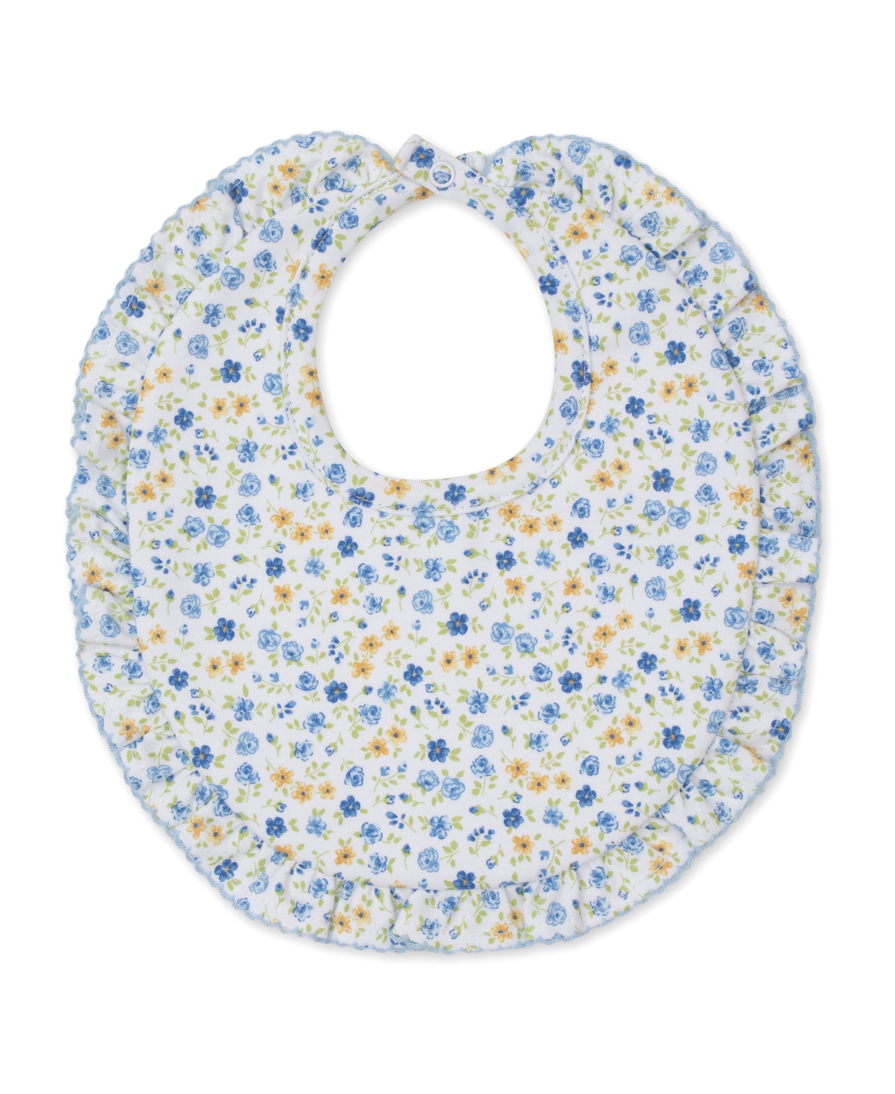 Kissy Kissy Floral Fantasy Bib Multi Blue Bib PRT KG308671O-K494