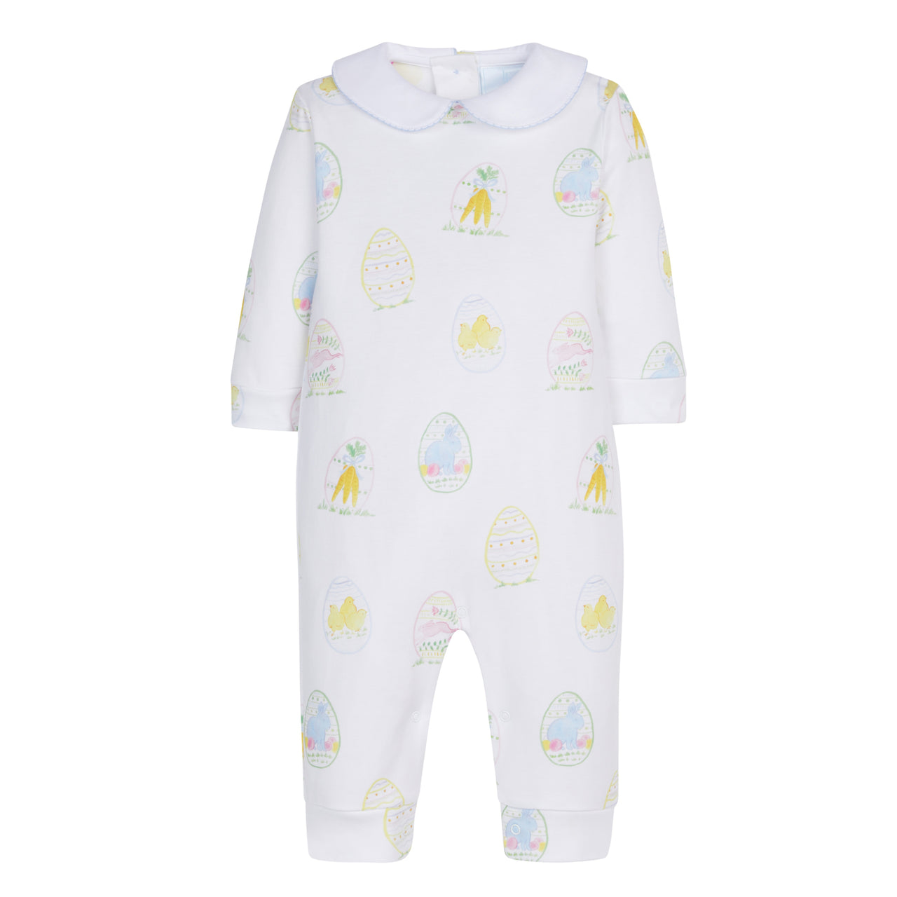 Little English Easter Eggs Printed Playsuit 5101
