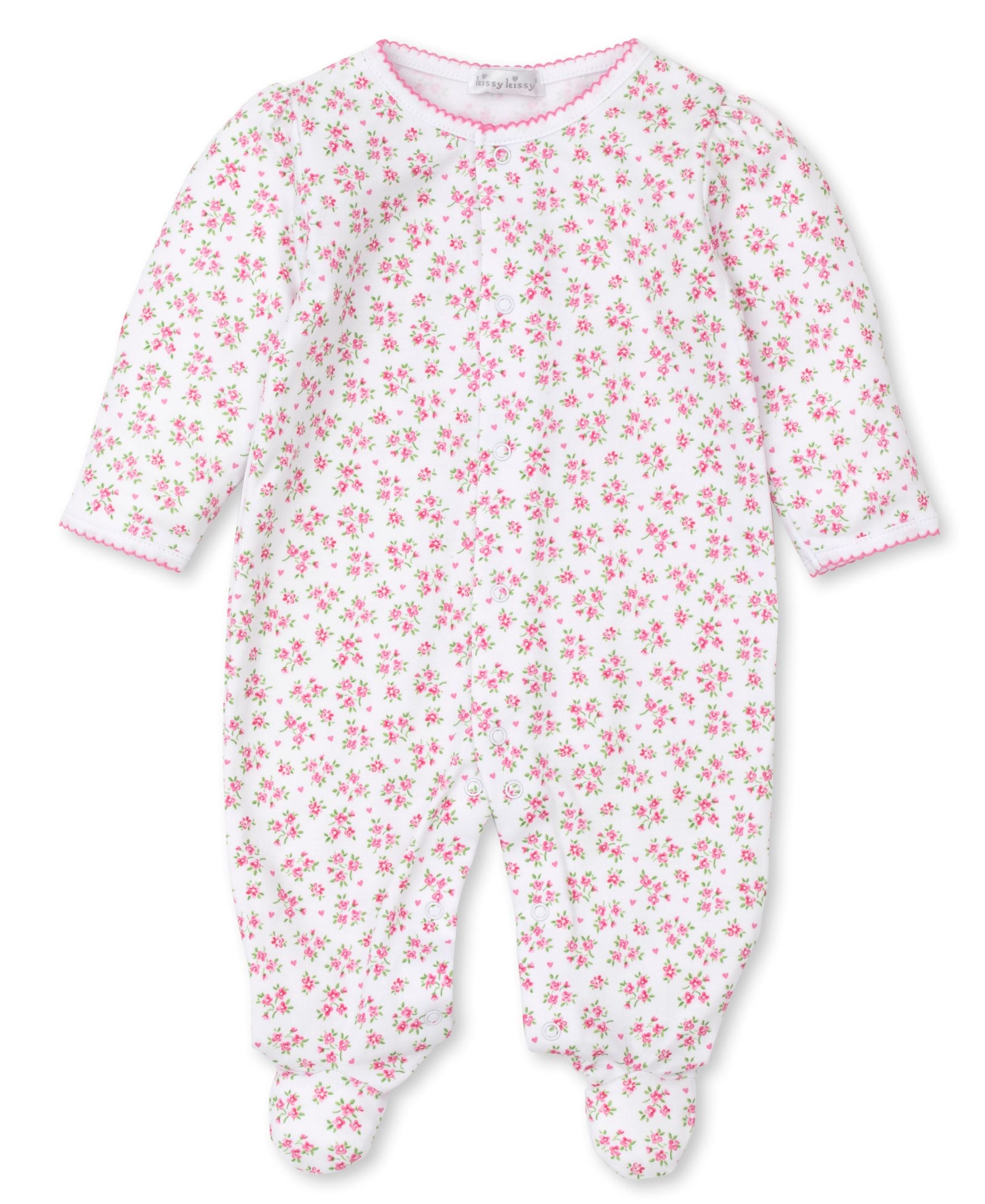 Kissy Kissy Petite Paradise Footie PRT KGQ06587N