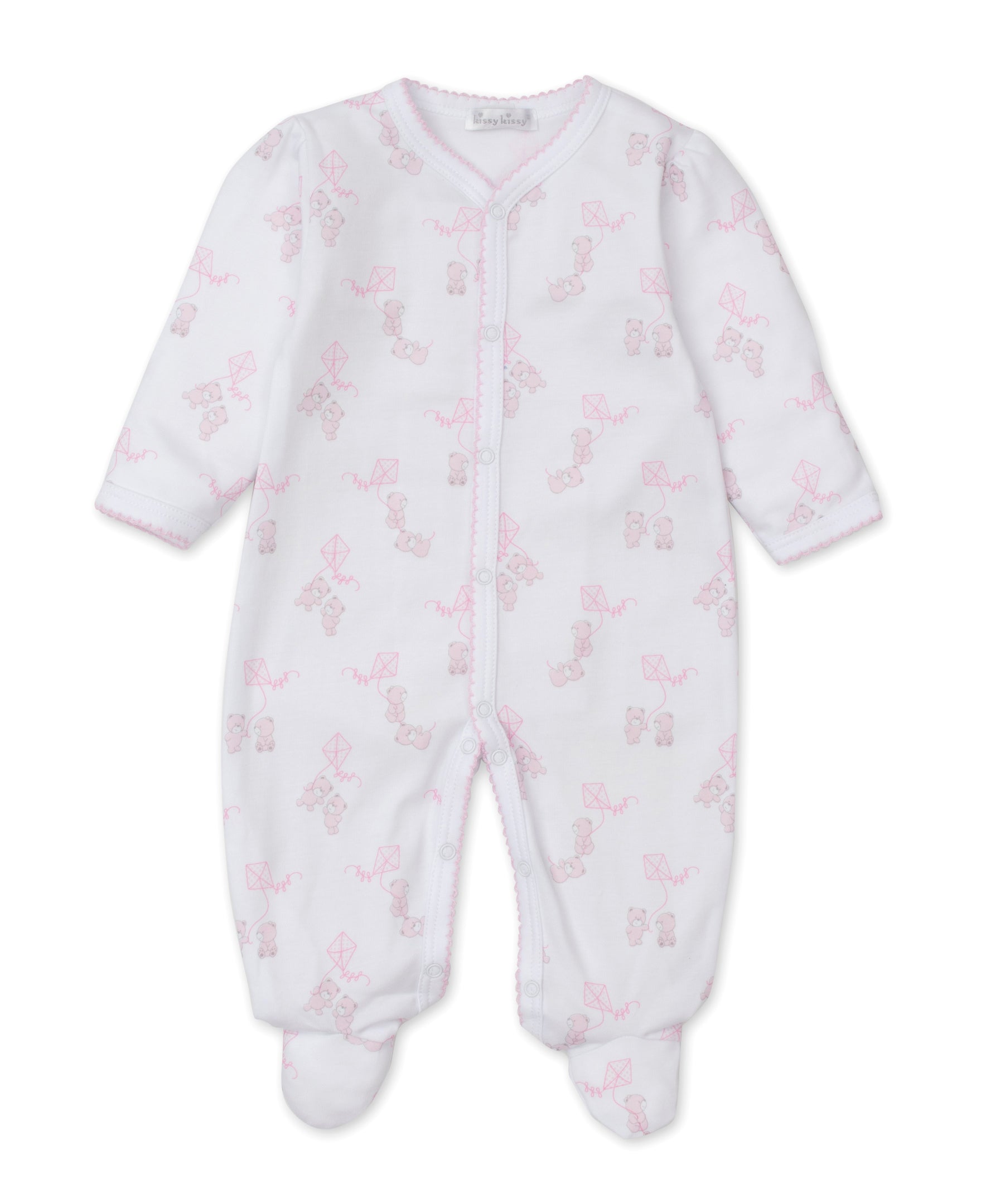Kissy Kissy Beary Nice Kites Footie PRT