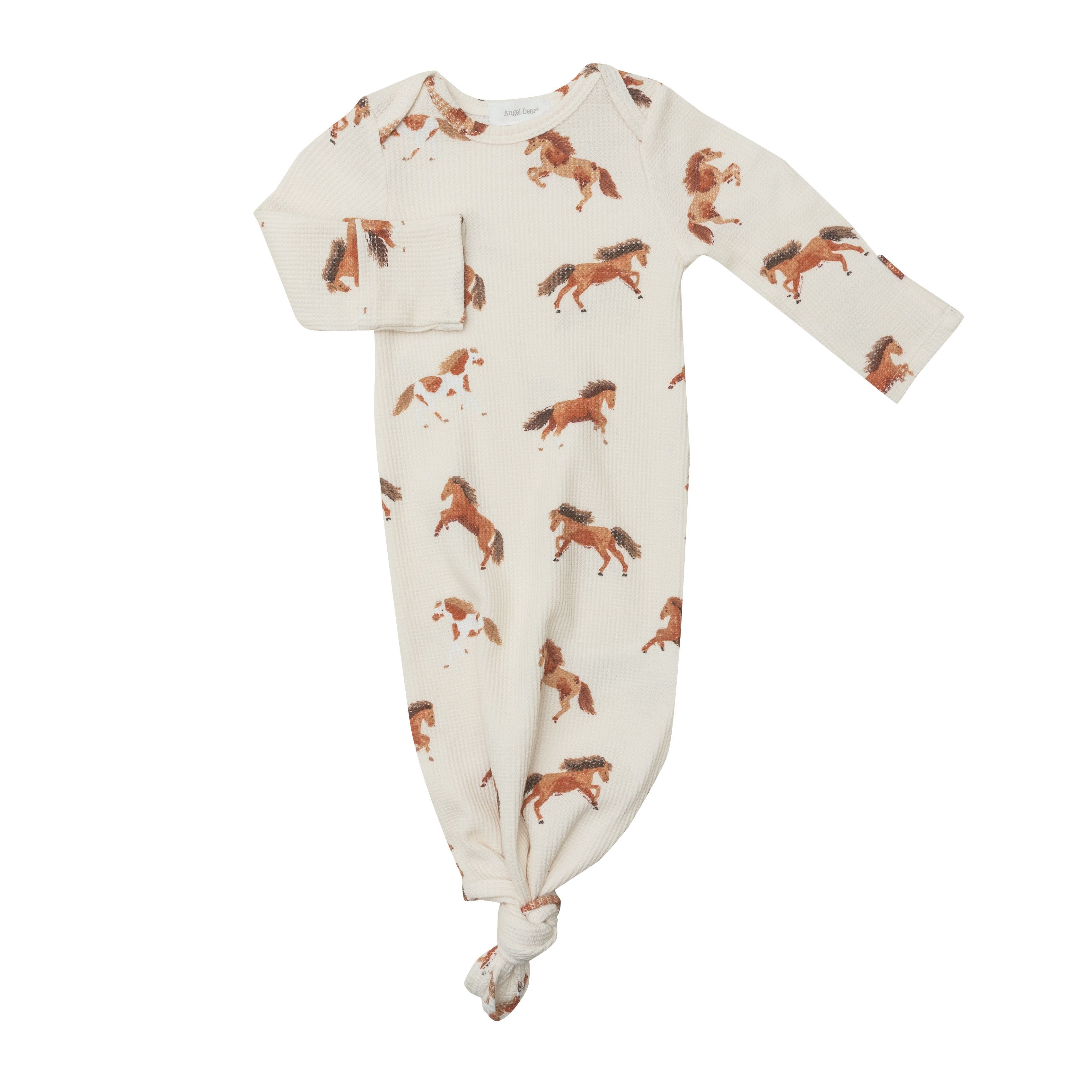 Angel Dear Knotted Gown 0/3M