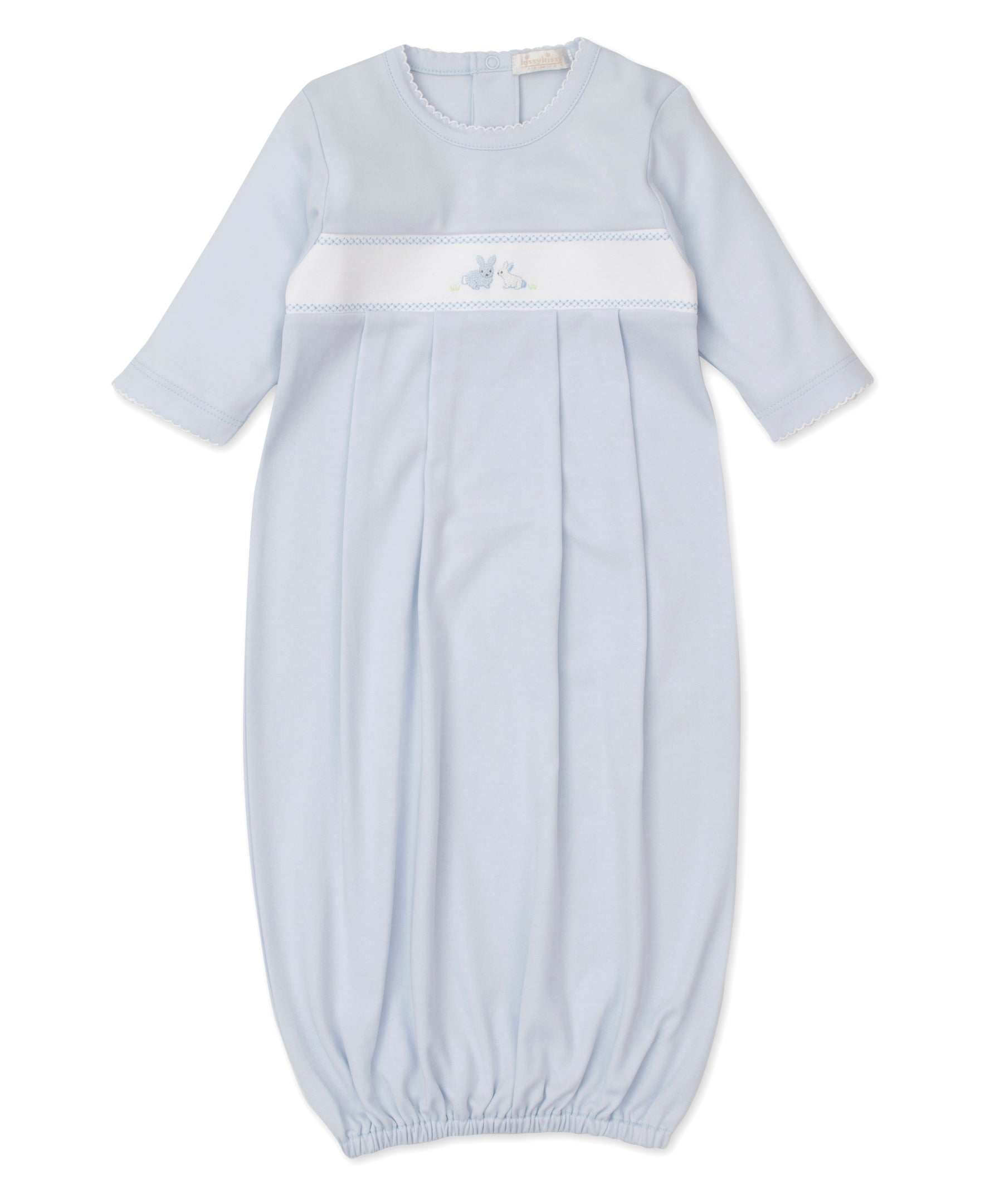 Kissy Kissy Premier Bunny Burrows Sack W/Hand Emb