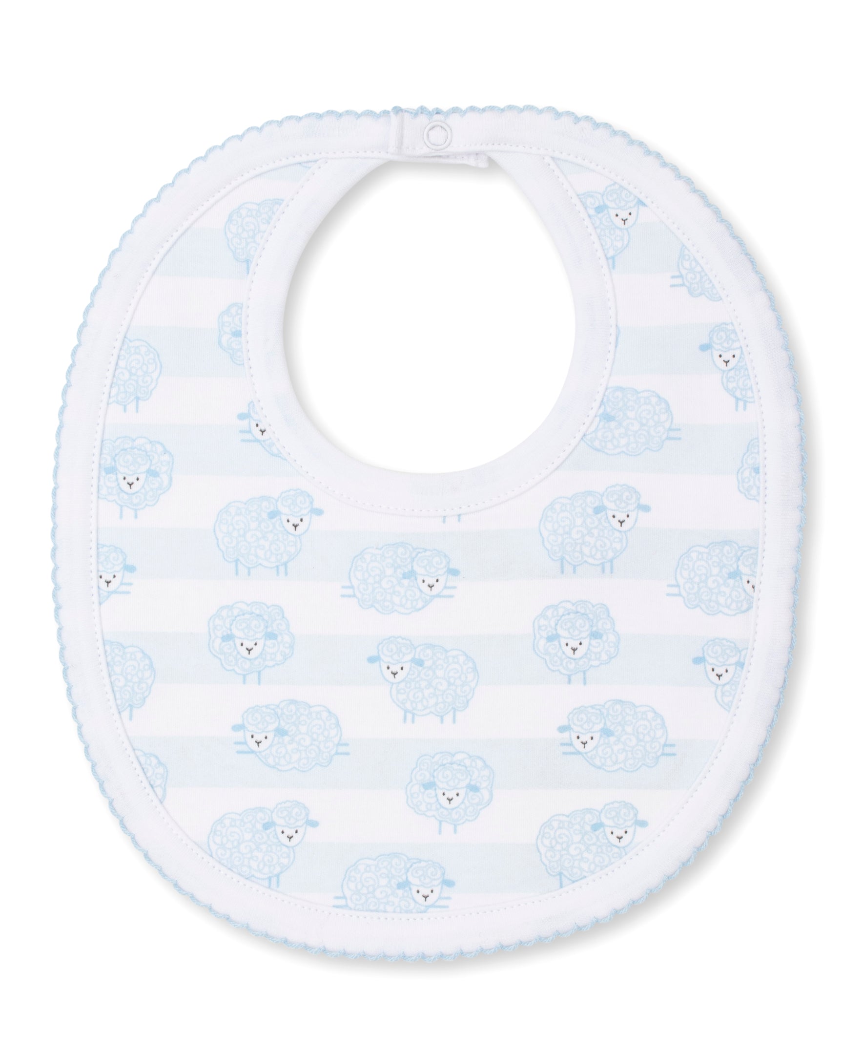 Kissy Kissy Lovey Lambs Bib