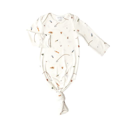 Angel Dear Knotted Gown 0/3M