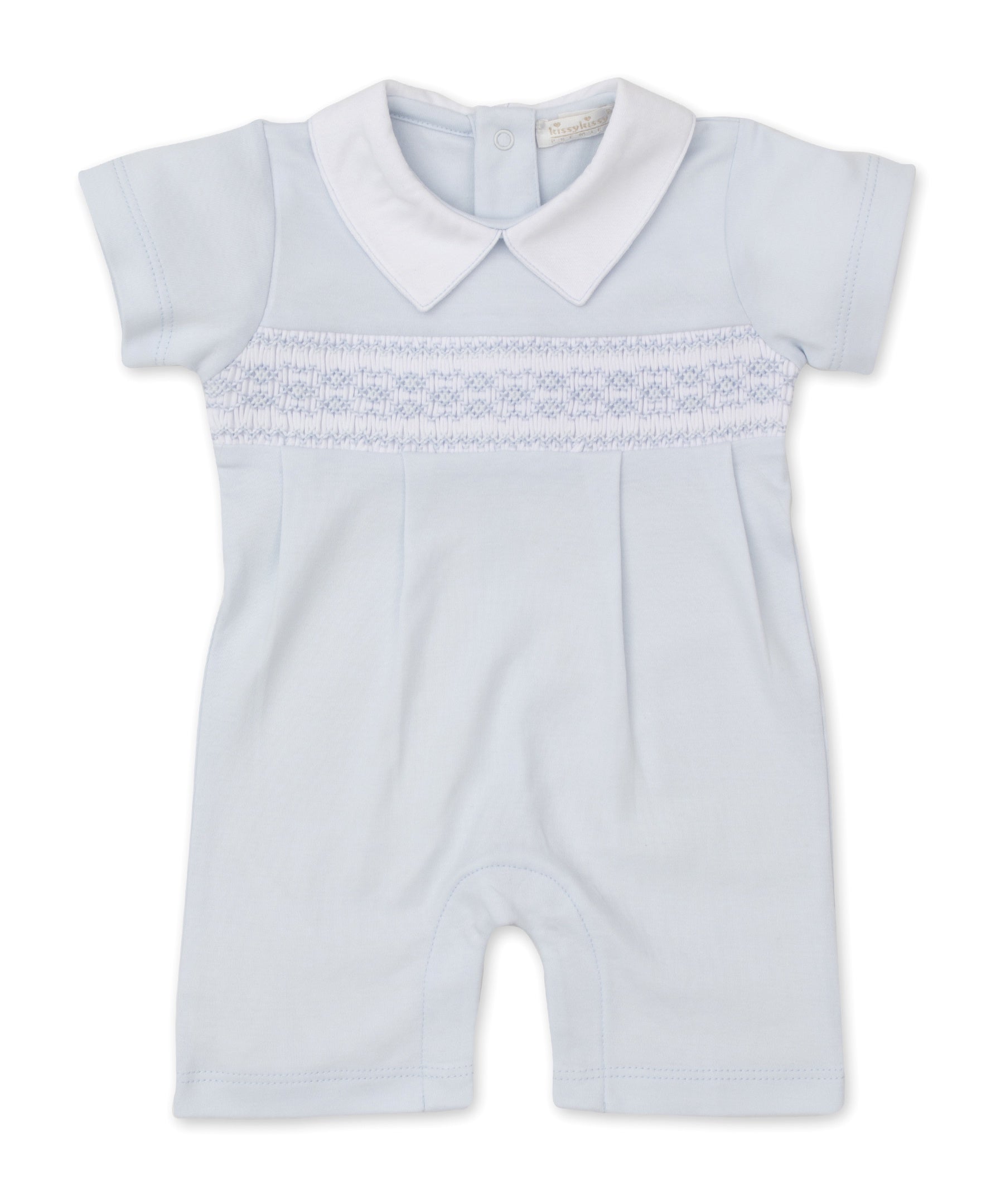Kissy CLB Summer 23 Short Play W/Hand Smocking LB KBR09035N-K480