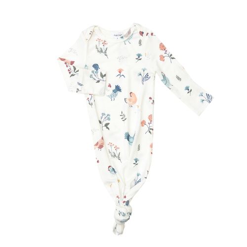 Angel Dear Knotted Gown 0/3M