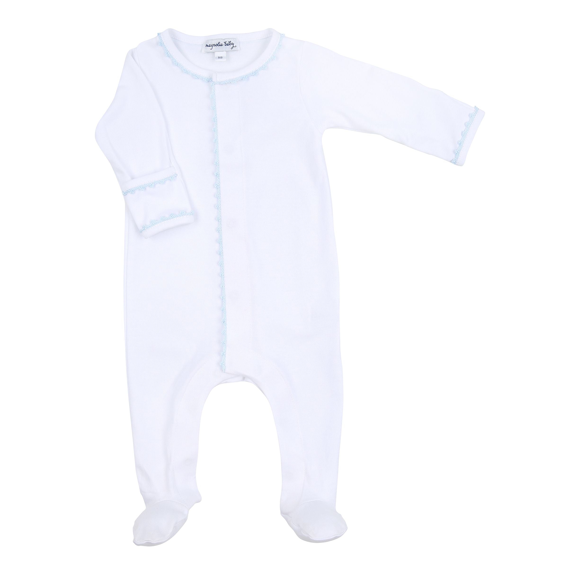 Magnolia Baby Baby Joy 23 Emb Footie 5009