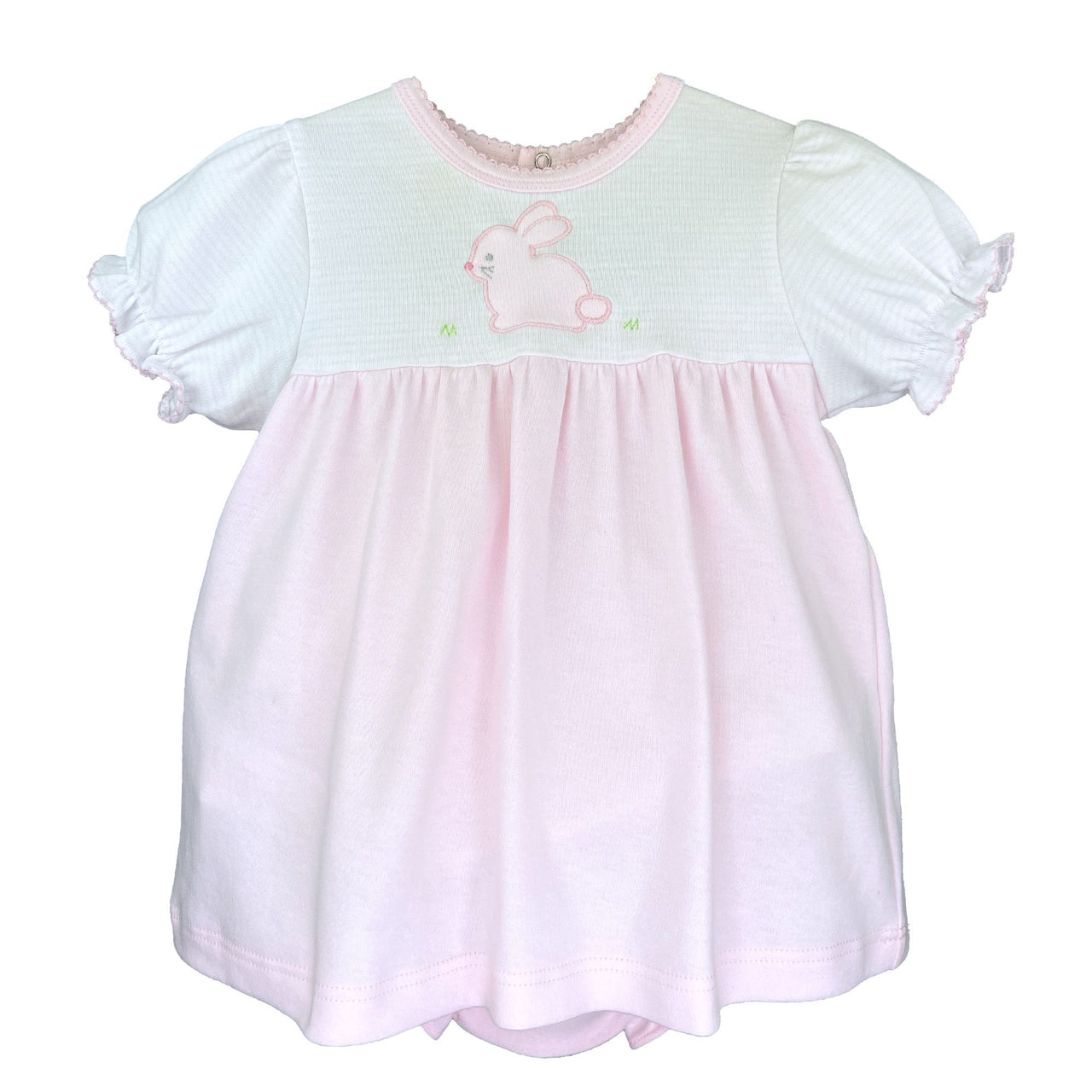 Petit Ami Rabbit Knit Dress/Bloomer 6372 5012