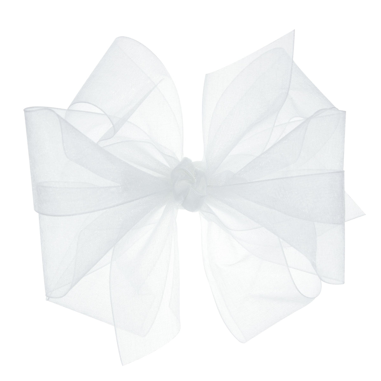 Wee Ones King Organza Double Bows