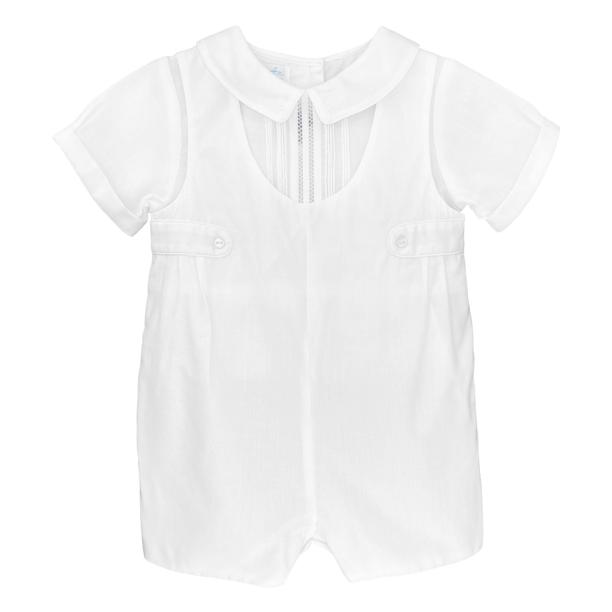 Petit Ami Boy Romper 5825