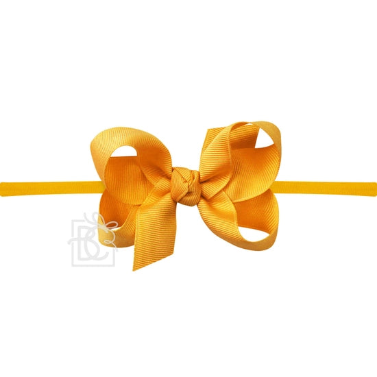 Beyond Creations Pantyhose Headband w/ Medium Bow