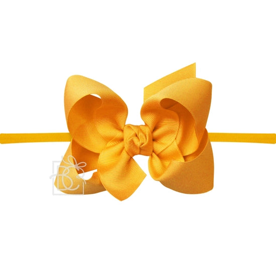 Beyond Creations Pantyhose Headband w/ Large Bow